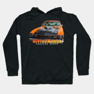 1974 Ford Maverick Grabber Coupe Hoodie